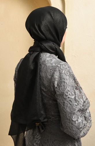 Black Shawl 19-0002-20