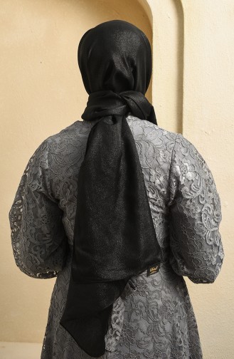 Black Shawl 19-0002-20