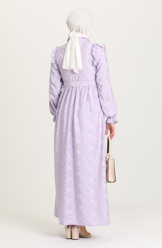 Violet Hijab Dress 21Y8318-02