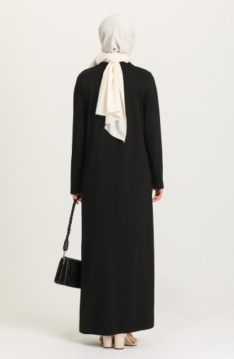 فستان أسود 0076-03