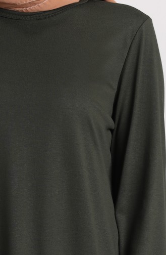 Robe Hijab Khaki 0076-04