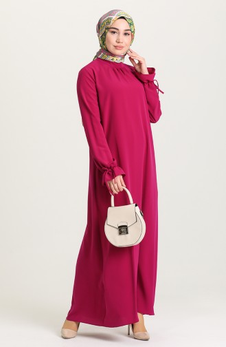Robe Hijab Fushia 5631-03