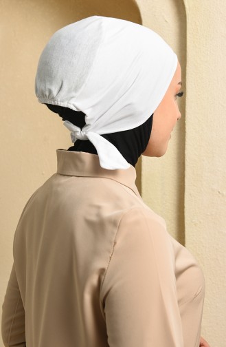 White Underscarf 1020-01