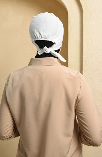 القبعات أبيض 1020-01