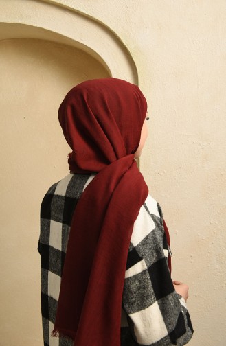 Claret Red Shawl 8001-04