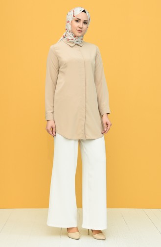 Ecru Broek 2900-01