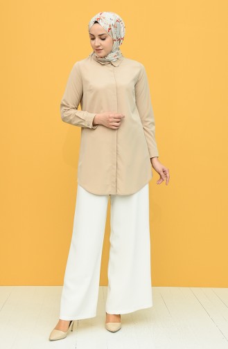 Ecru Broek 2900-01