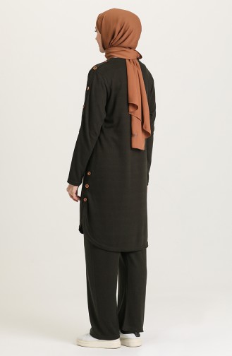 Khaki Suit 2680-08