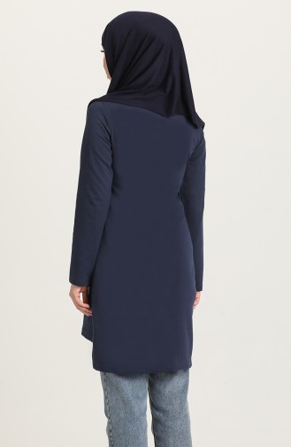 Light Navy Blue Tuniek 3263-10