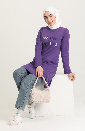 Purple Tunics 3264-05