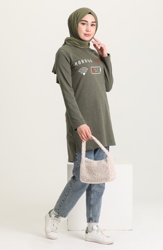 Khaki Tuniek 3264-06