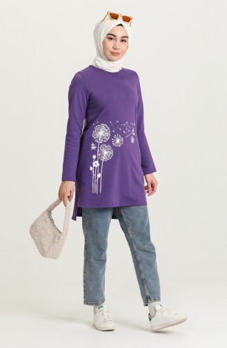 Purple Tunics 3265-06