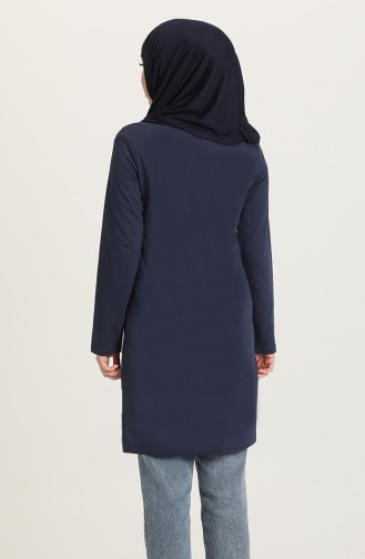 Light Navy Blue Tunics 3265-10