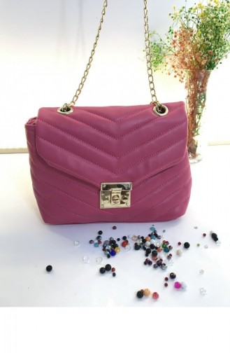 Fuchsia Schultertasche 000391.FUSYA