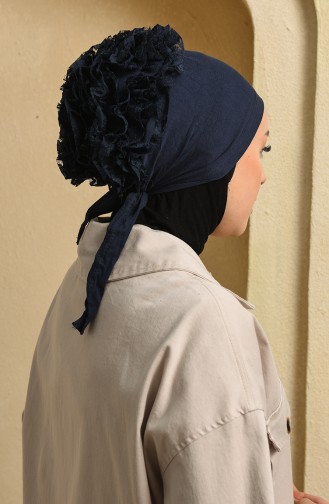 Navy Blue Underscarf 90112-05