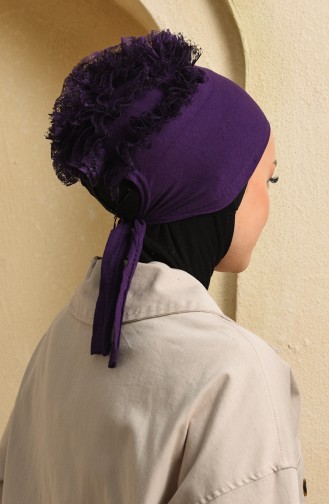 Lila Bonnet 90112-10