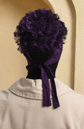 Purple Underscarf 90112-10