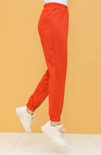 Orange Sweatpants 1567-02