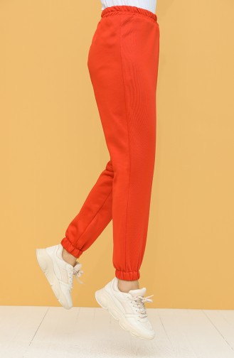 Orange Jogginghose 1567-02