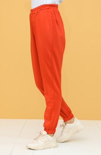 Orange Jogginghose 1567-02