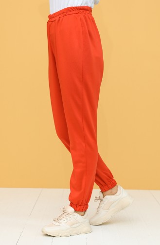 Orange Sweatpants 1567-02