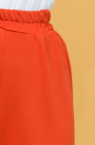 Orange Jogginghose 1567-02