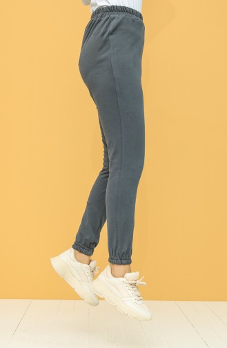Jogger Eşofman Altı 1567B-01 Gri