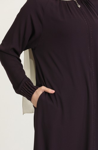 Lila Abayas 2009-01