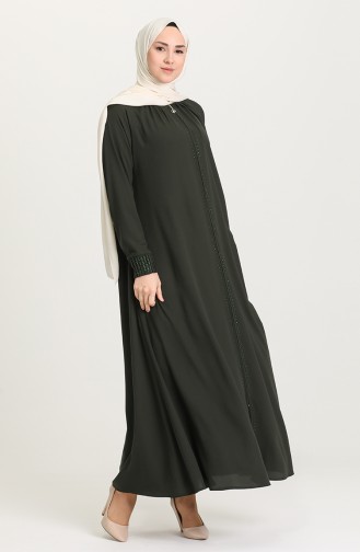 Khaki Abaya 2009-02