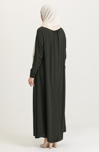 Khaki Abaya 2009-02