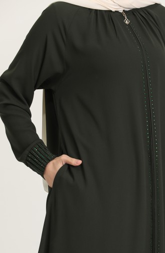 Khaki Abaya 2009-02