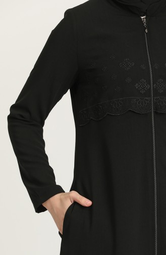 Abayas Noir 8050-02