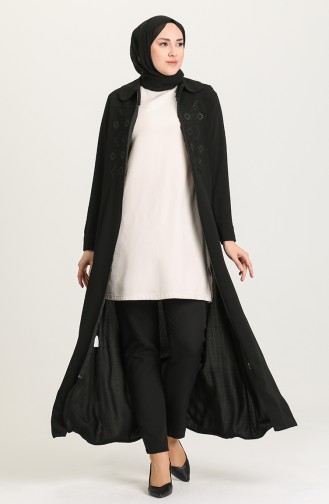 Schwarz Abayas 8051-01