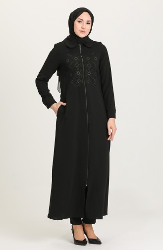 Schwarz Abayas 8051-01