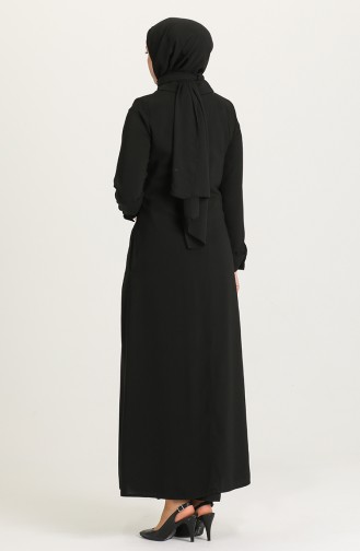 Schwarz Abayas 8051-01