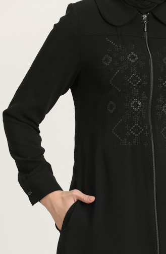 Schwarz Abayas 8051-01