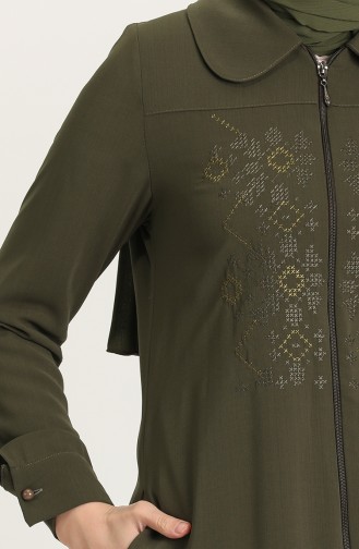 Abayas Khaki 8051-02