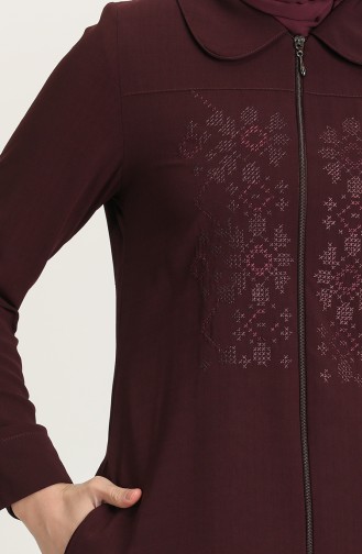 Abayas Plum 8051-03