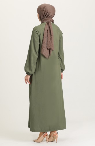 Khaki Abayas 6881-02