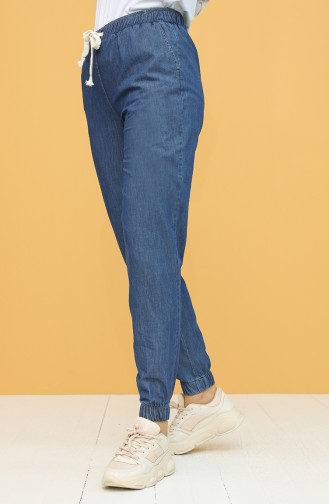 Navy Blue Pants 0015-01