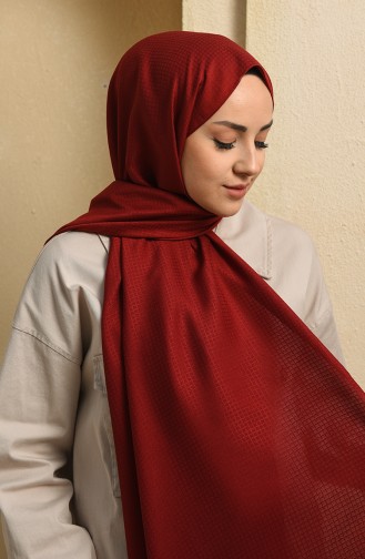 Claret Red Shawl 15259-03