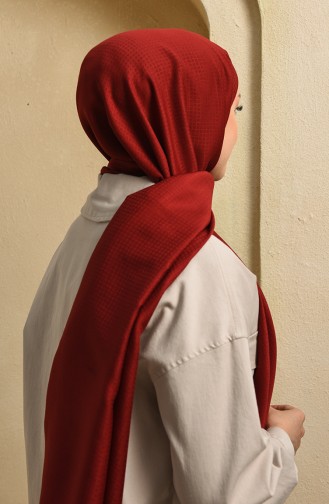 Claret Red Shawl 15259-03