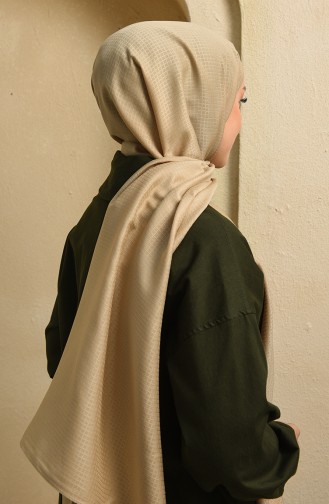 Beige Shawl 15259-05