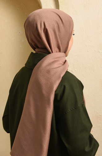 Brown Shawl 15259-14