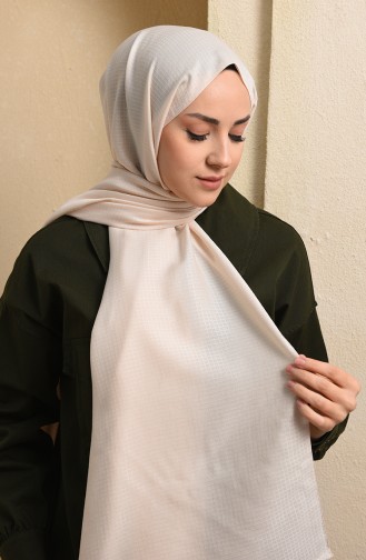 Light Beige Shawl 15259-19