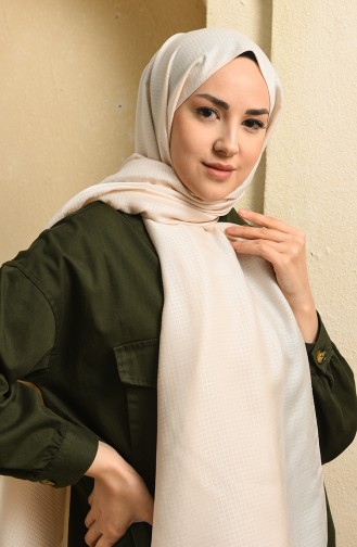 Light Beige Shawl 15259-19