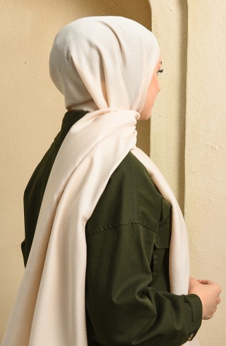 Light Beige Shawl 15259-19