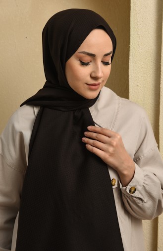 Black Coffee Shawl 15259-22