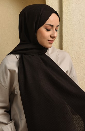 Black Coffee Shawl 15259-22