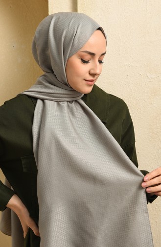 Dark gray Sjaal 15259-24